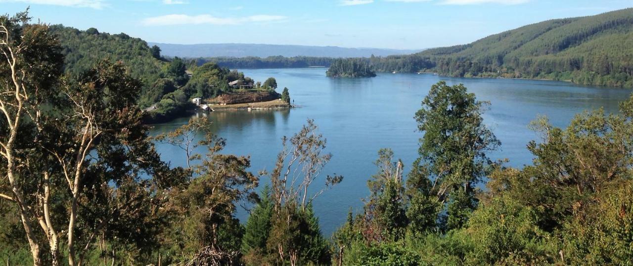 Hermosa Casa En Valdivia Kültér fotó